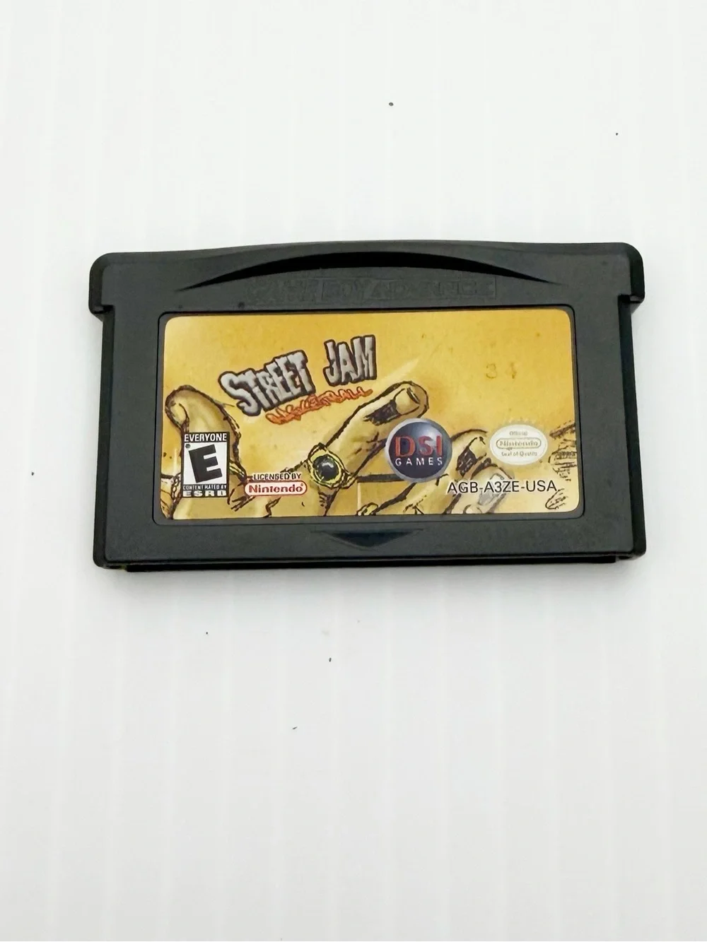 NBA Street Jam Basketball Video Game for Nintendo GBA GameBoy Advance Loose